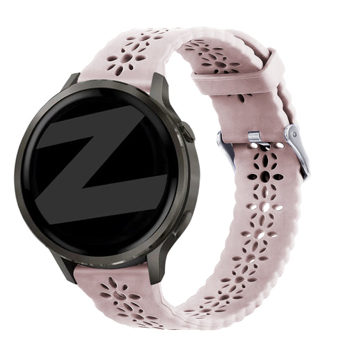 Bandz Garmin Forerunner 70 Silicone Strap 'Lace' (Pink)