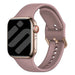 Apple Watch Silk Silicone Strap (Smoke Purple)