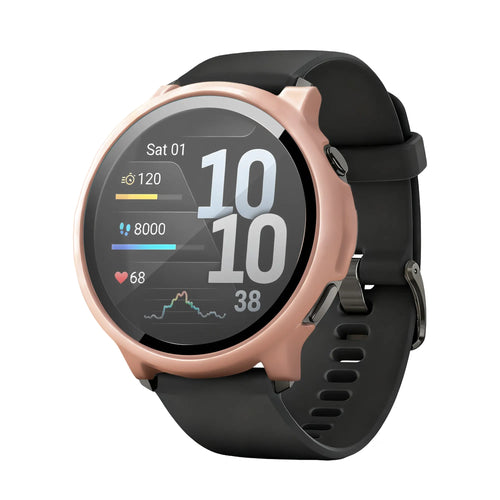 Bandz Garmin Venu 4 - 41mm PC Cover mit Glas (Rosa)