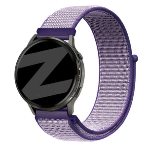 Bandz Garmin Venu 4 - 45mm Nylon Loop Strap (Blue)