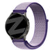 Bandz Garmin Venu 4 - 45mm Nylon Loop Strap (Blue)