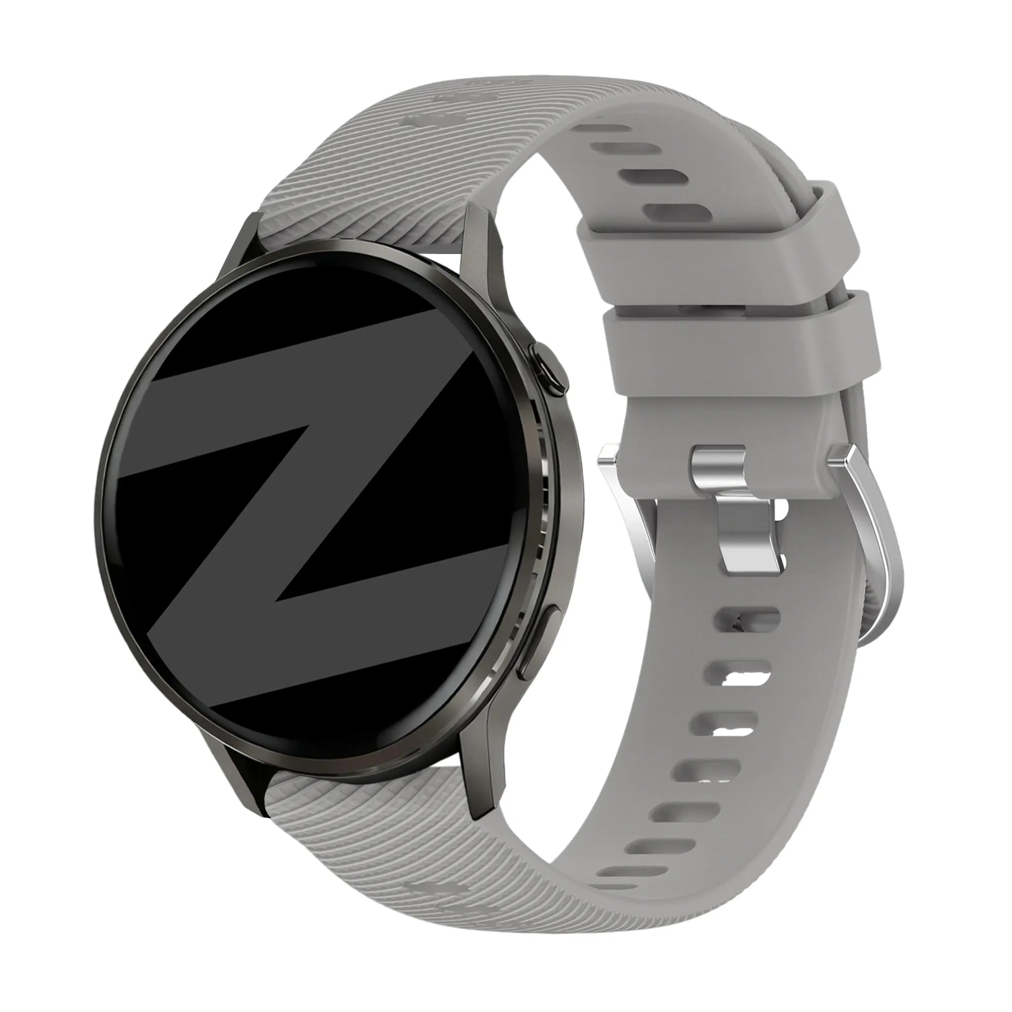 Bandz Garmin Forerunner 255s Silikonarmband 'Deluxe' (Grau)