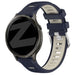 Bandz Garmin Forerunner 255s Sportarmband mit Schnalle (Dunkelblau/Beige)