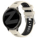 Bandz Garmin Venu 4 - 41mm Sportarmband mit Schnalle (Polarstern/Schwarz)