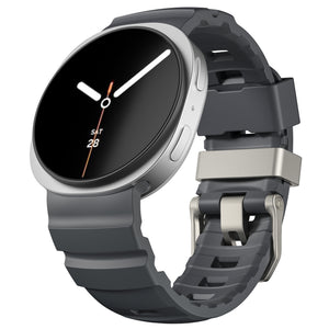 Samsung Galaxy Watch 8 - 44mm Extreme Silikonarmband (Schwarz)