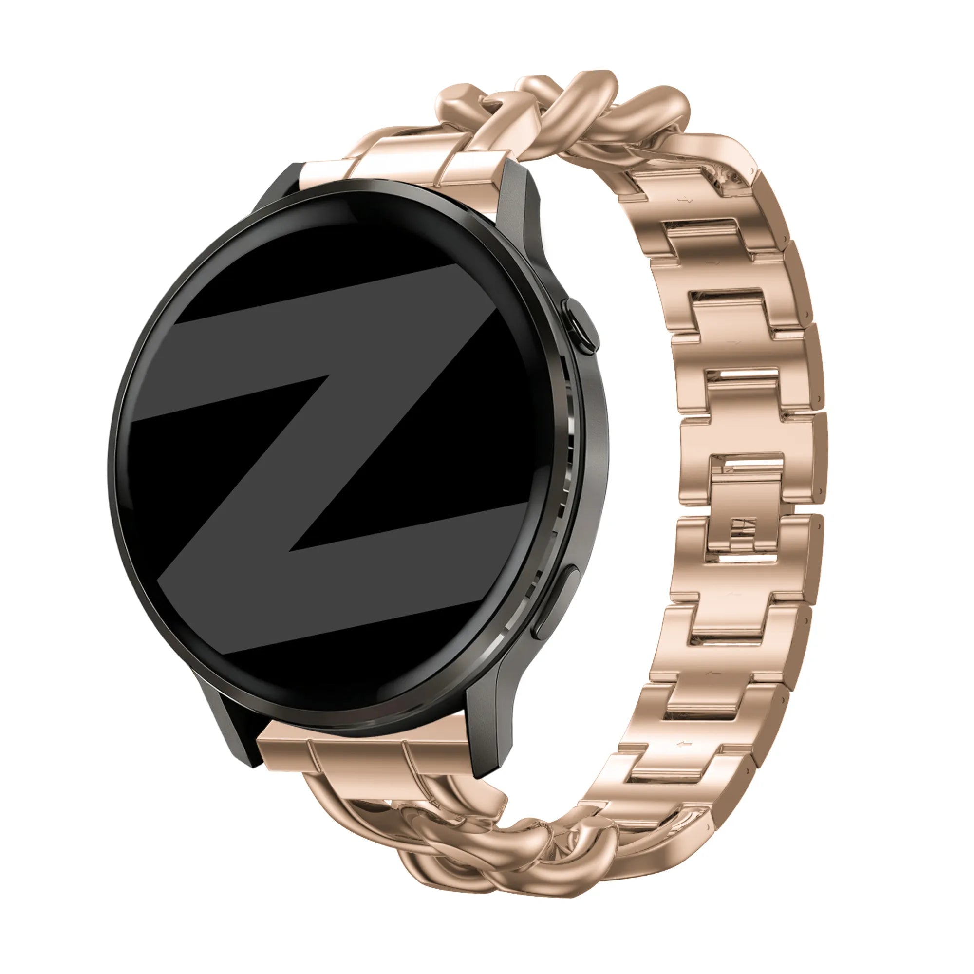 Bandz Fossil Gen 6 - 42mm Metallarmband 'Chains' (Roségold)