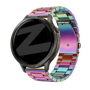Bandz Garmin Venu 3s Steel Strap 'Classic' (Pearlescent)