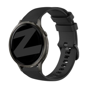 Bandz Garmin Venu 2 Silicone Strap 'Premium' (Black)