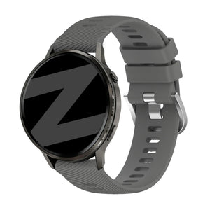 Bandz Garmin Venu 3s Silicone Strap 'Deluxe' (Dark Grey)