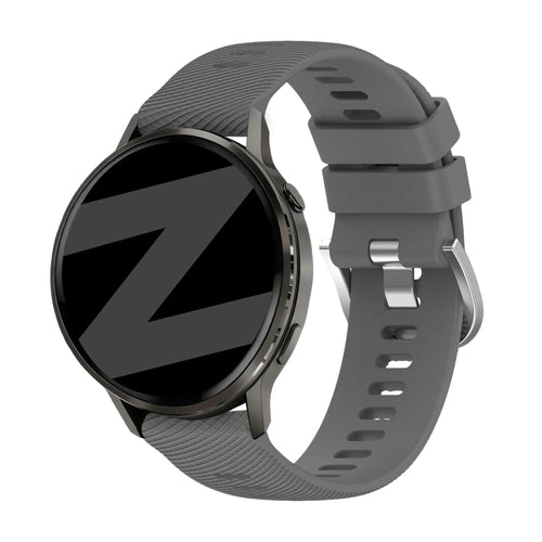 Bandz Garmin Venu 3s Silicone Strap 'Deluxe' (Dark Grey)