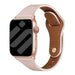 Apple Watch Leather Strap with Snap Closure (Pink)