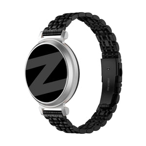Bandz Zenwatch Lily Steel Strap 'Deluxe' (Black)