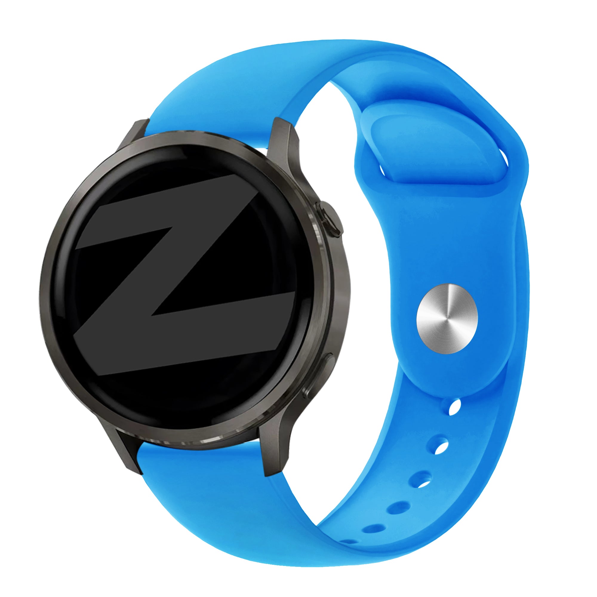 Bandz Garmin Venu 3 Sport Strap 'Deluxe' (Light Blue)