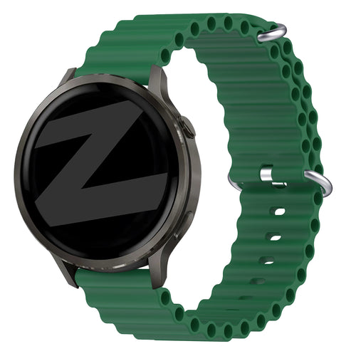 Bandz Garmin Forerunner 70 Ocean Strap 'Classic' (Green)