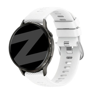 Bandz Garmin Venu 3s Silicone Strap 'Deluxe' (White)