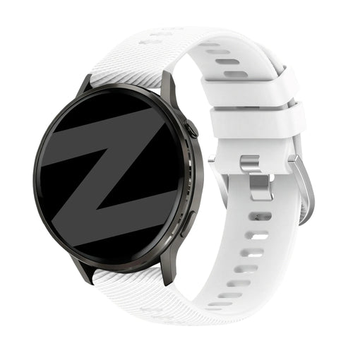 Bandz Garmin Venu 3s Silicone Strap 'Deluxe' (White)