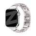 Bandz Apple Watch Premium Metallarmband 