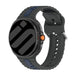 Samsung Galaxy Watch 8 Classic Duo Sportarmband (Dark Grey/Blau)