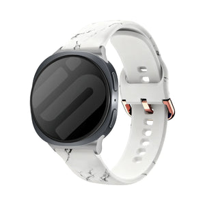 Samsung Galaxy Watch 8 - 40mm White Marble Armband