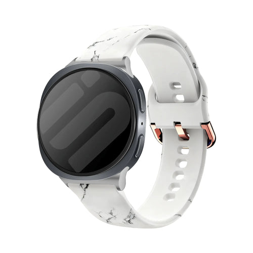 Samsung Galaxy Watch 8 - 40mm White Marble Armband