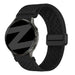 Bandz Garmin Vivomove Style Vintage Nylonarmband (Schwarz)