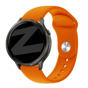 Bandz Garmin Forerunner 265s Sport Strap 'Deluxe' (Orange)