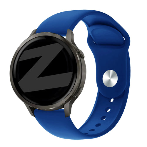 Bandz Garmin Forerunner 265s Sportarmband 'Deluxe' (Royal Blau)