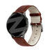 Bandz Garmin Venu 3 Leather Strap Crocodile Grain (Brown)