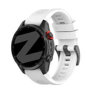 Bandz Garmin Tactix 7 Pro Silicone Strap 'Classic' (White)