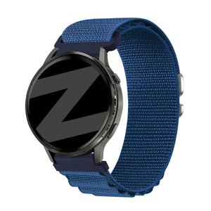 Bandz Garmin Venu 3 Alpine Nylonarmband (Blau)