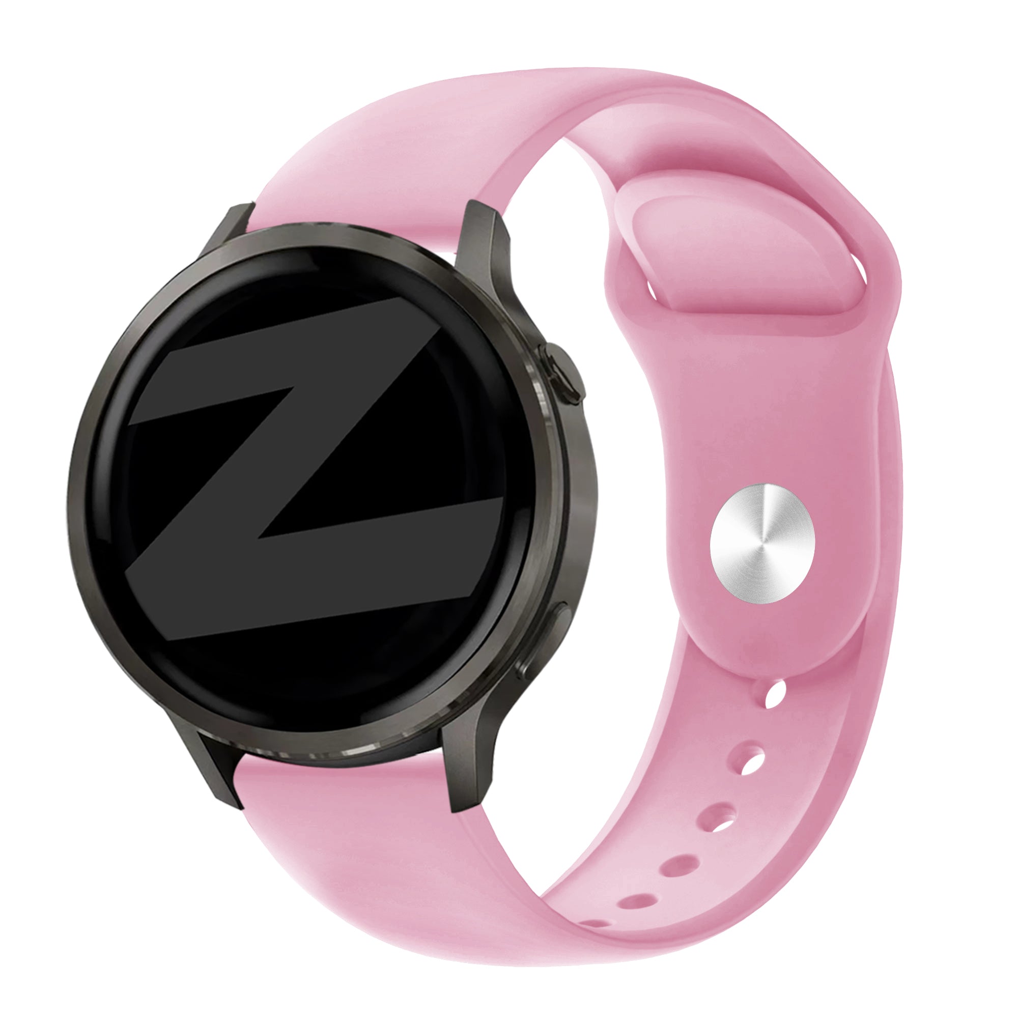 Bandz Garmin Venu SQ 2 Sport Strap 'Deluxe' (Pink)