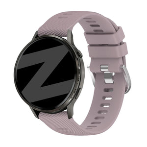 Bandz Garmin Venu 3s Silicone Strap 'Deluxe' (Lavender)