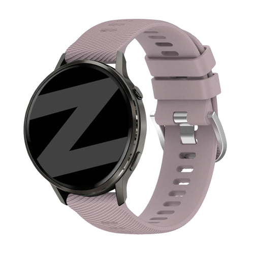 Bandz Garmin Venu 3s Silicone Strap 'Deluxe' (Lavender)
