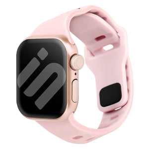 Apple Watch Tilted Sportarmband (Rosa)