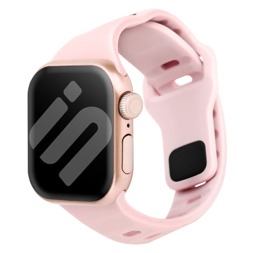 Apple Watch Tilted Sportarmband (Rosa)
