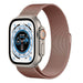 Apple Watch Ultra Milanese-Armband (Rosé)