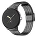 Google Pixel Watch 3 - 45mm Edelstahl-Armband (Schwarz)