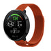 Polar Vantage M Milanese-Armband (Orange)