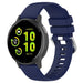 Garmin Vivoactive 6 Silicone Classic Strap (Dark Blue)