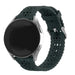 Honor Magic Watch 2 42mm Silikonarmband Patterned (Viridiangrün)