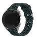 Samsung Galaxy Watch 4 40mm Gemustertes Silikonarmband (Viridiangrün)