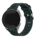 Samsung Galaxy Watch FE Silicone Strap Patterned (Pine Green)
