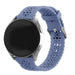 Samsung Galaxy Watch 4 40mm Patterned Silicone Strap (Lavender Grey)