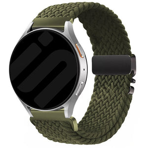 CMF Watch Pro 2 Gewebtes Armband mit P-Schnalle (Grün)