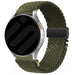 Samsung Galaxy Watch 7 - 40mm geflochtenes Band mit P-Schnalle (Grün)
