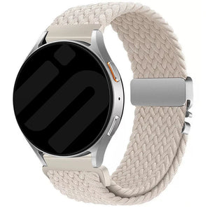 Samsung Galaxy Watch 5 - 40mm geflochtenes Band mit P-Schnalle (Polarstern)