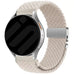 Samsung Galaxy Watch 5 - 40mm geflochtenes Band mit P-Schnalle (Polarstern)