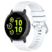 Garmin Vivoactive 6 Silikon Classic Armband (Weiß)