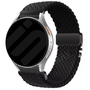 Amazfit Bip 6 geflochtenes Band mit P-Schnalle (Schwarz)