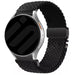 Garmin Approach S12 Geflochtenes Armband mit P-Schnalle (Schwarz)